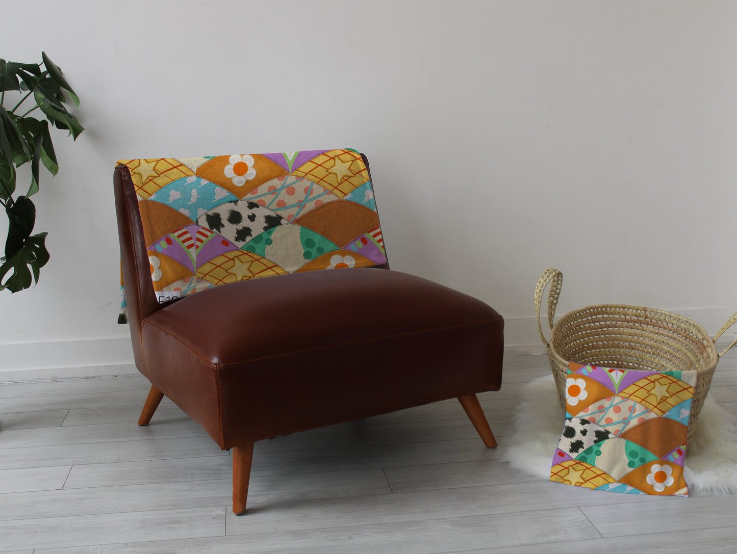Patchwork toys    playmat, swaddle, and blanket