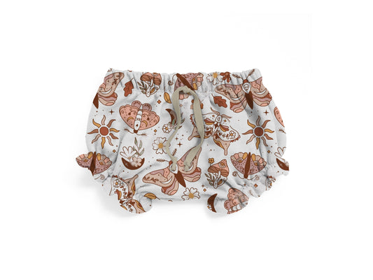Moth Ruffle shorties
