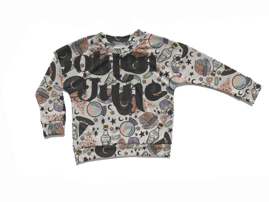 Witches brew Dolman top