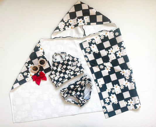 Hooded towels