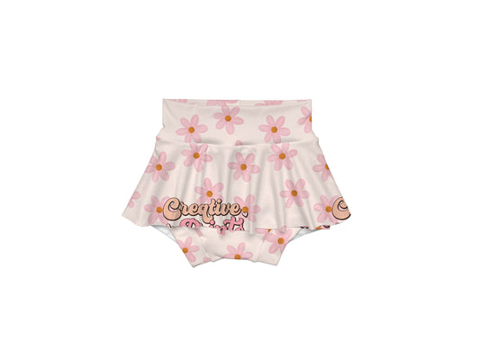 Dainty daisies Skirted bummie