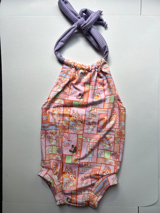 halter romper