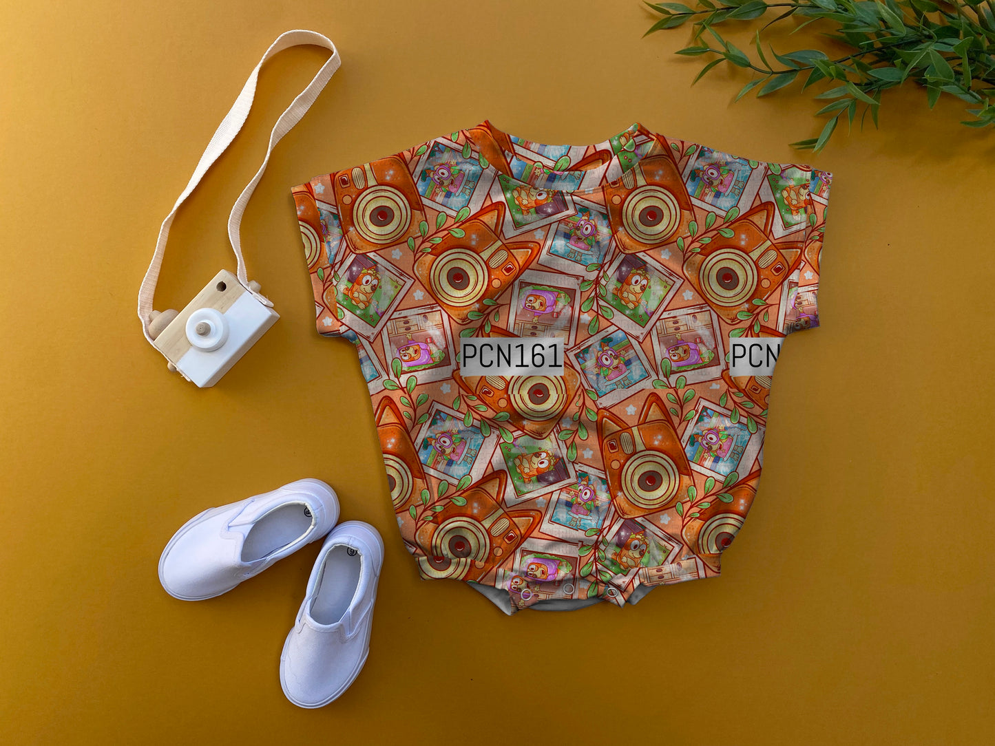 Bingo oversized romper