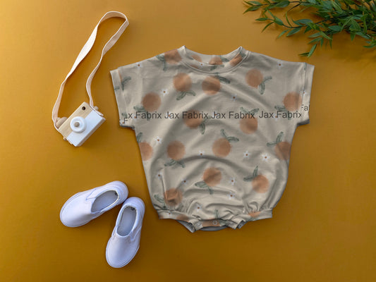 Cutie oversized romper