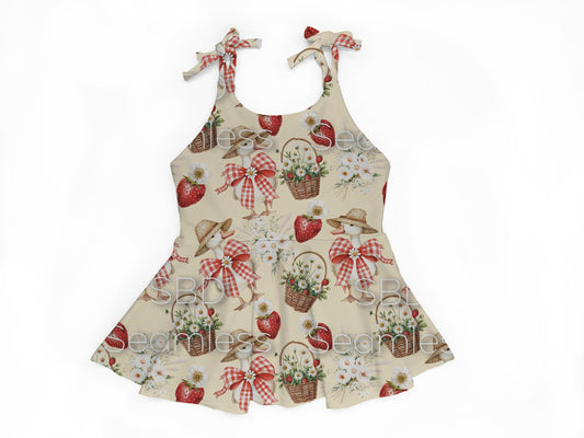 Strawberry goose  Brielle