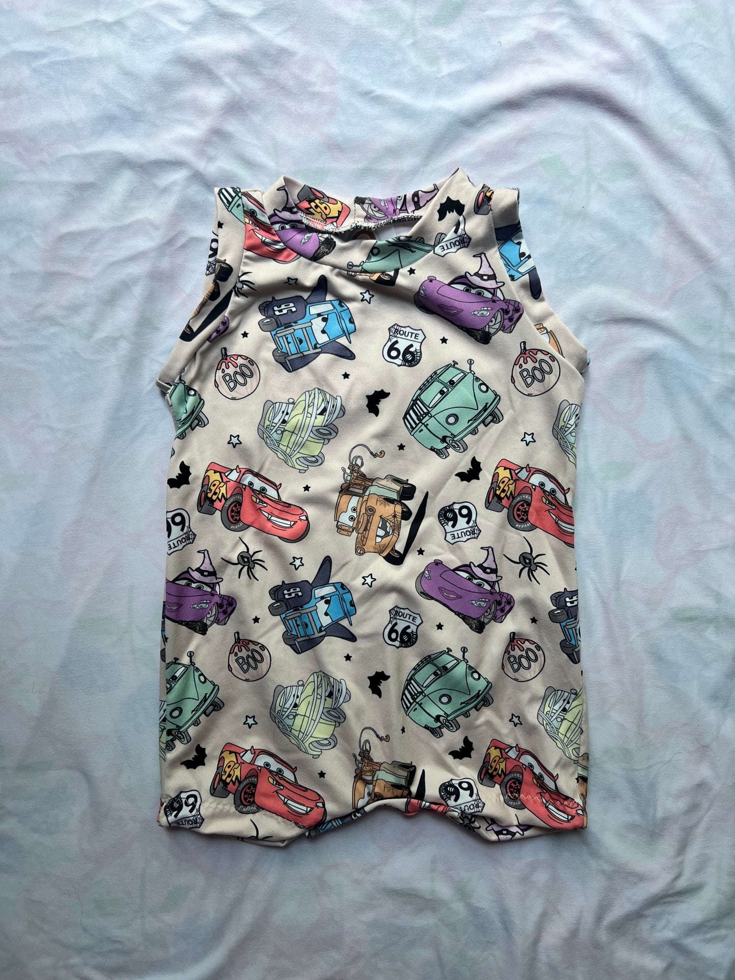 6/9 tank romper