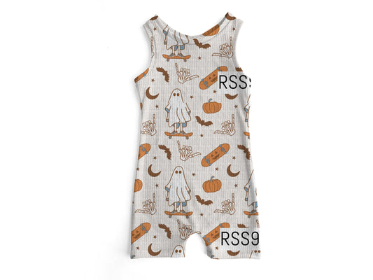Skater ghost Ollie romper