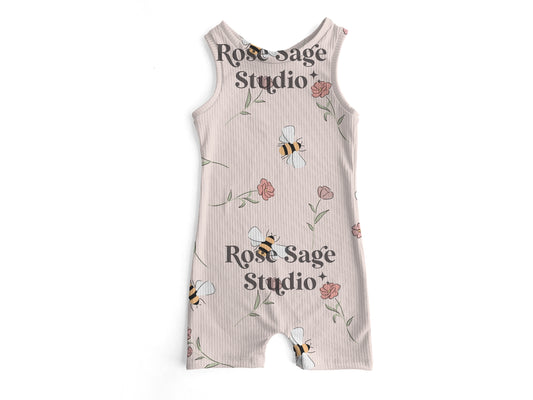 Little bees Ollie romper