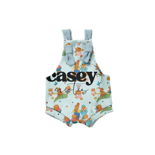 Bears Overalls ( pant length option in listing)