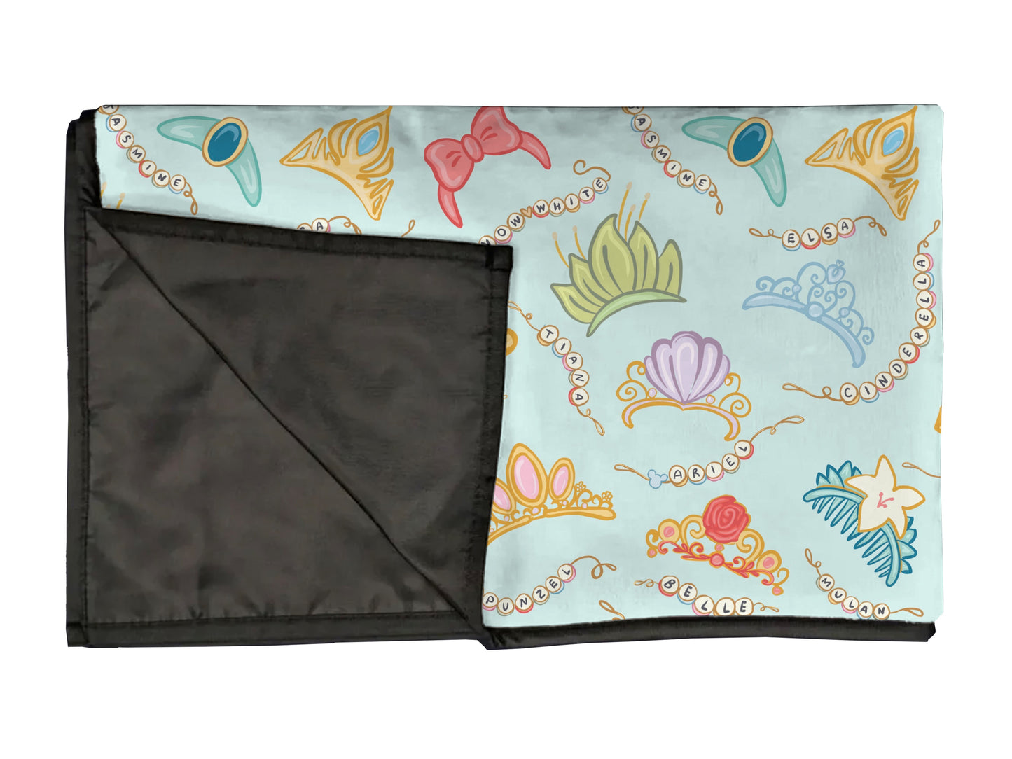 Crowns    playmat, swaddle, and blanket