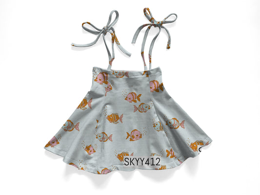 Fish   tie skirt