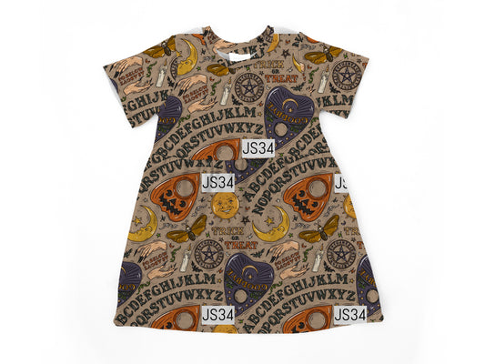 Letter board Bell dress