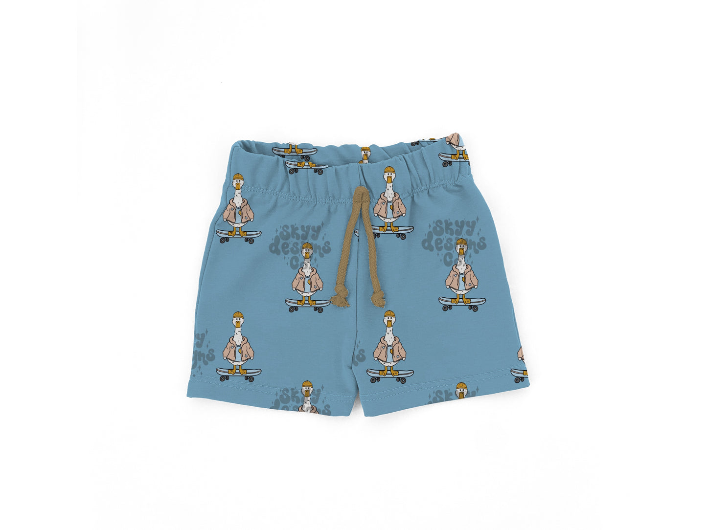 Skater goose   Boy shorts