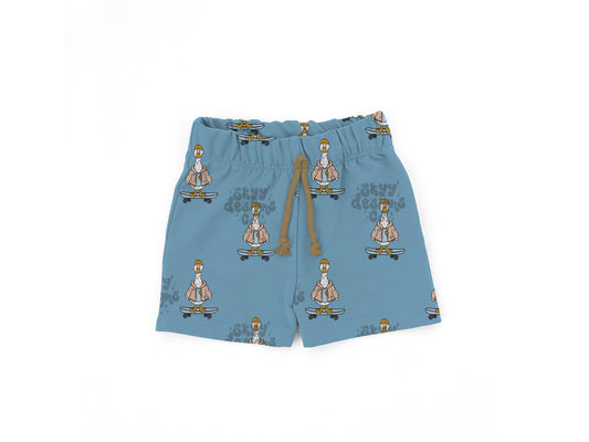 Skater goose   Boy shorts