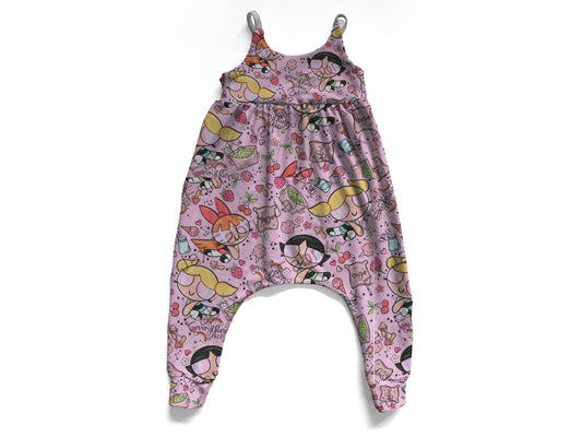 Sugar spice everything nice  og romper