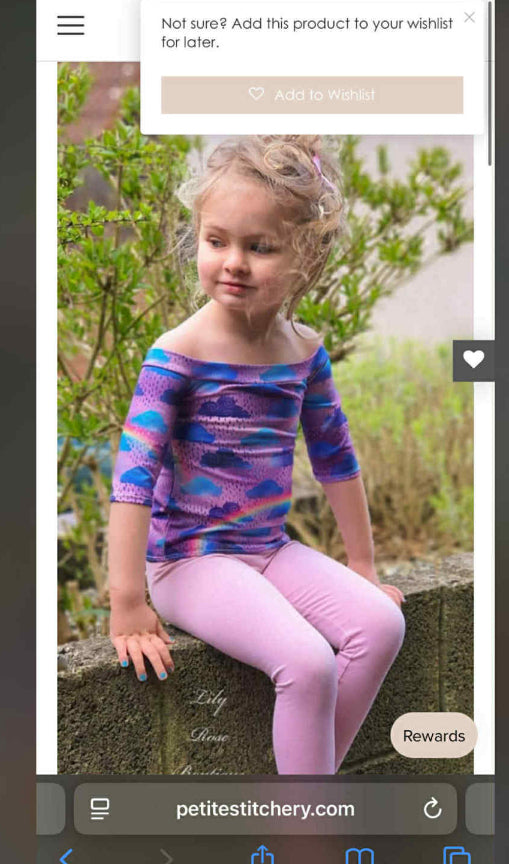 Custom for Kaci top and flare set