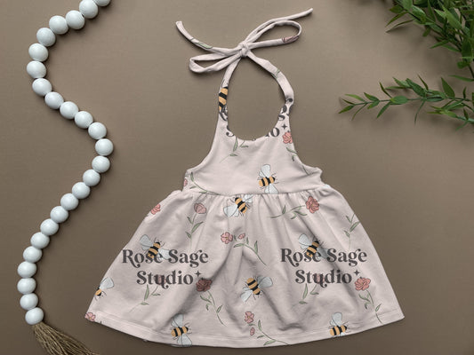 Little bees Clementine dress