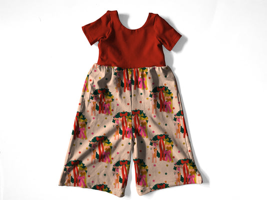 Wreath Autumn romper