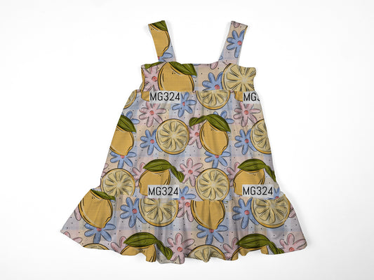 Lemon ivy dress