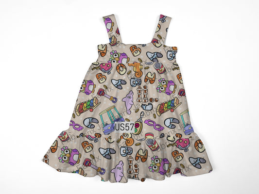 Dog toys ivy dress