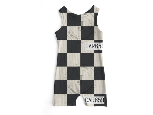 Check Ollie romper