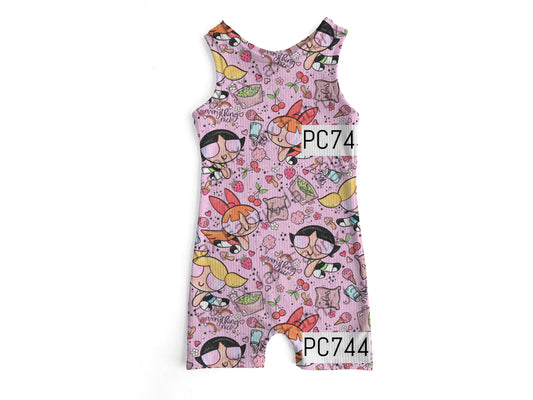 Sugar spice everything nice   Ollie romper