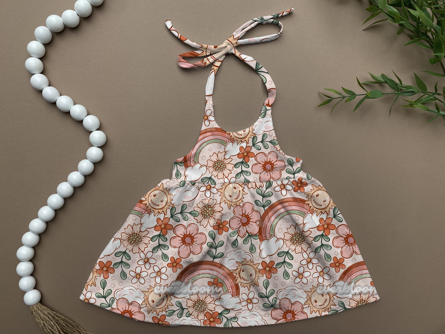 Happy Clementine dress