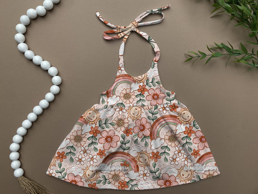Happy Clementine dress