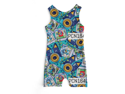 Bluey Ollie romper