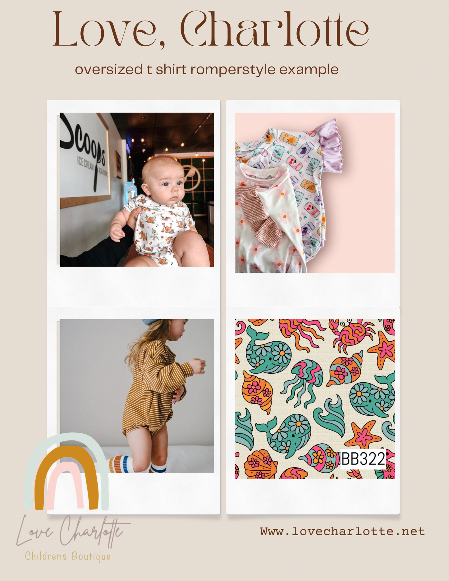 Jellies  oversized romper
