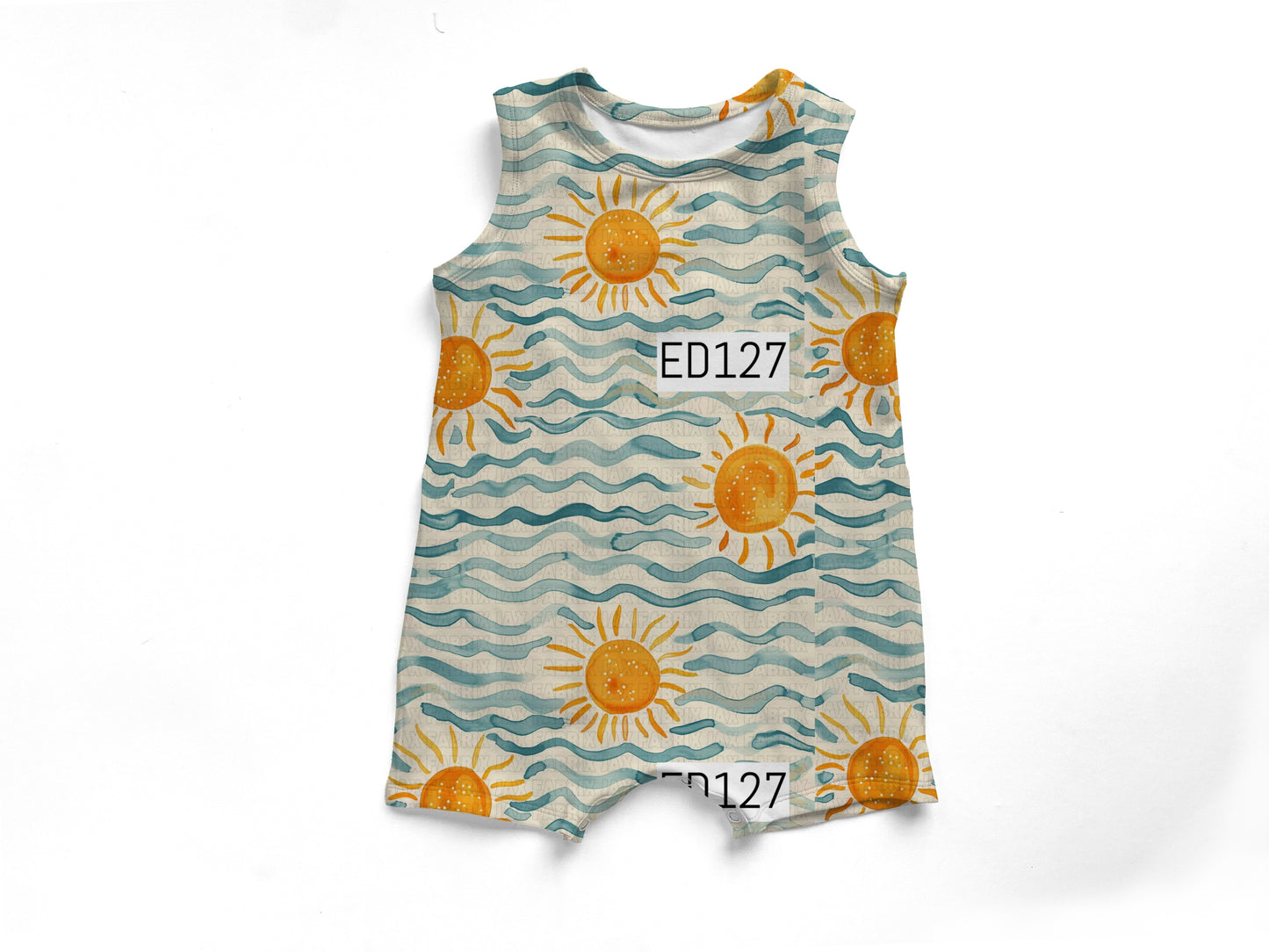 Sun  Tank romper