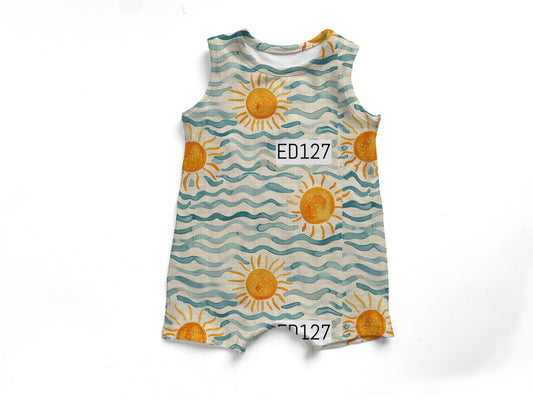 Sun  Tank romper