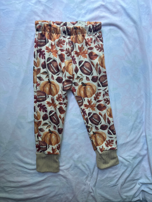 Fall joggers