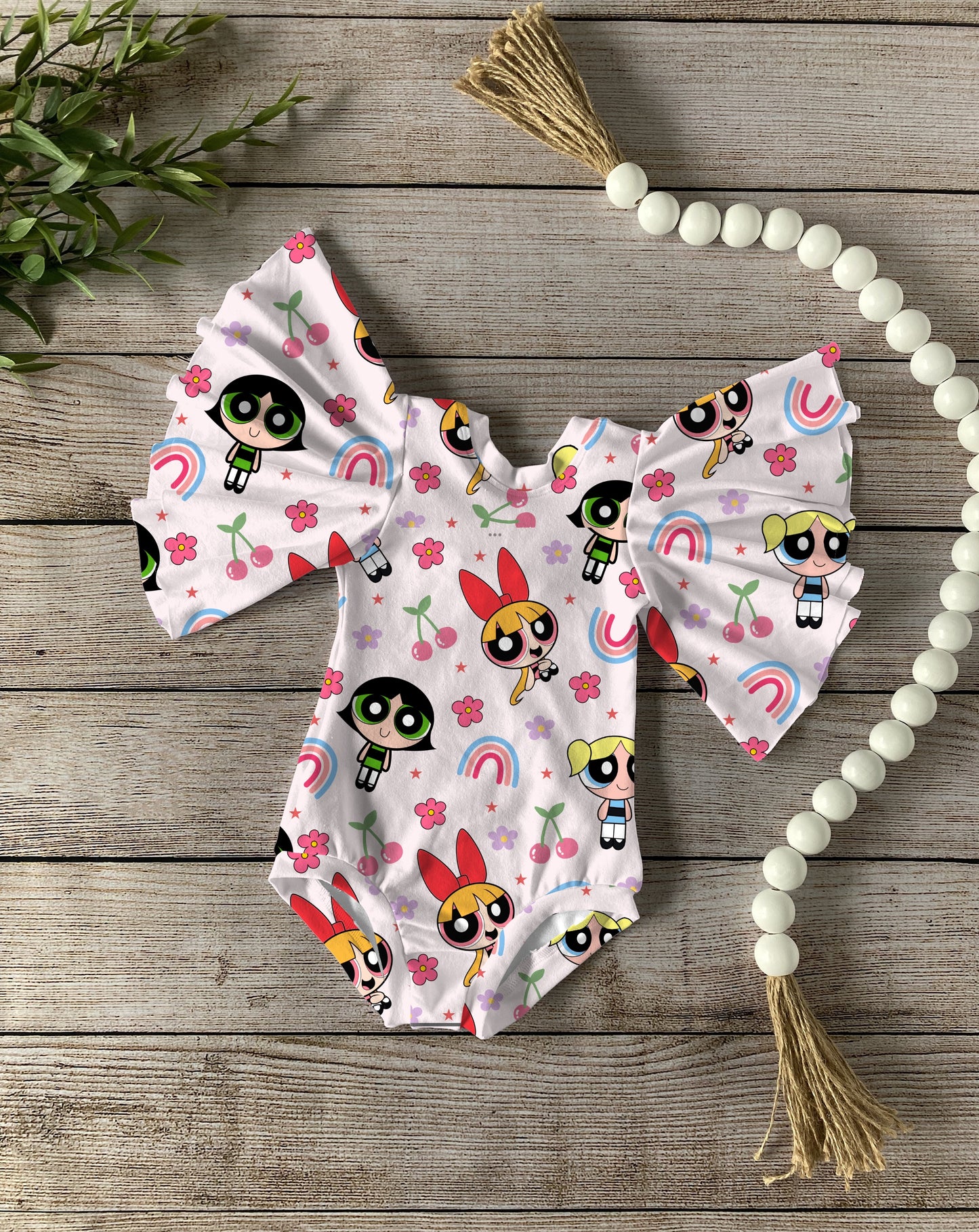 Power puff Circle sleeve Leo