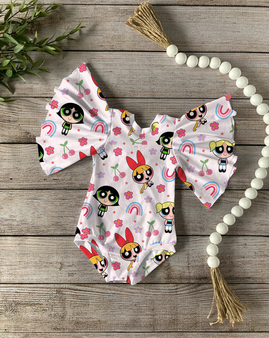Power puff Circle sleeve Leo