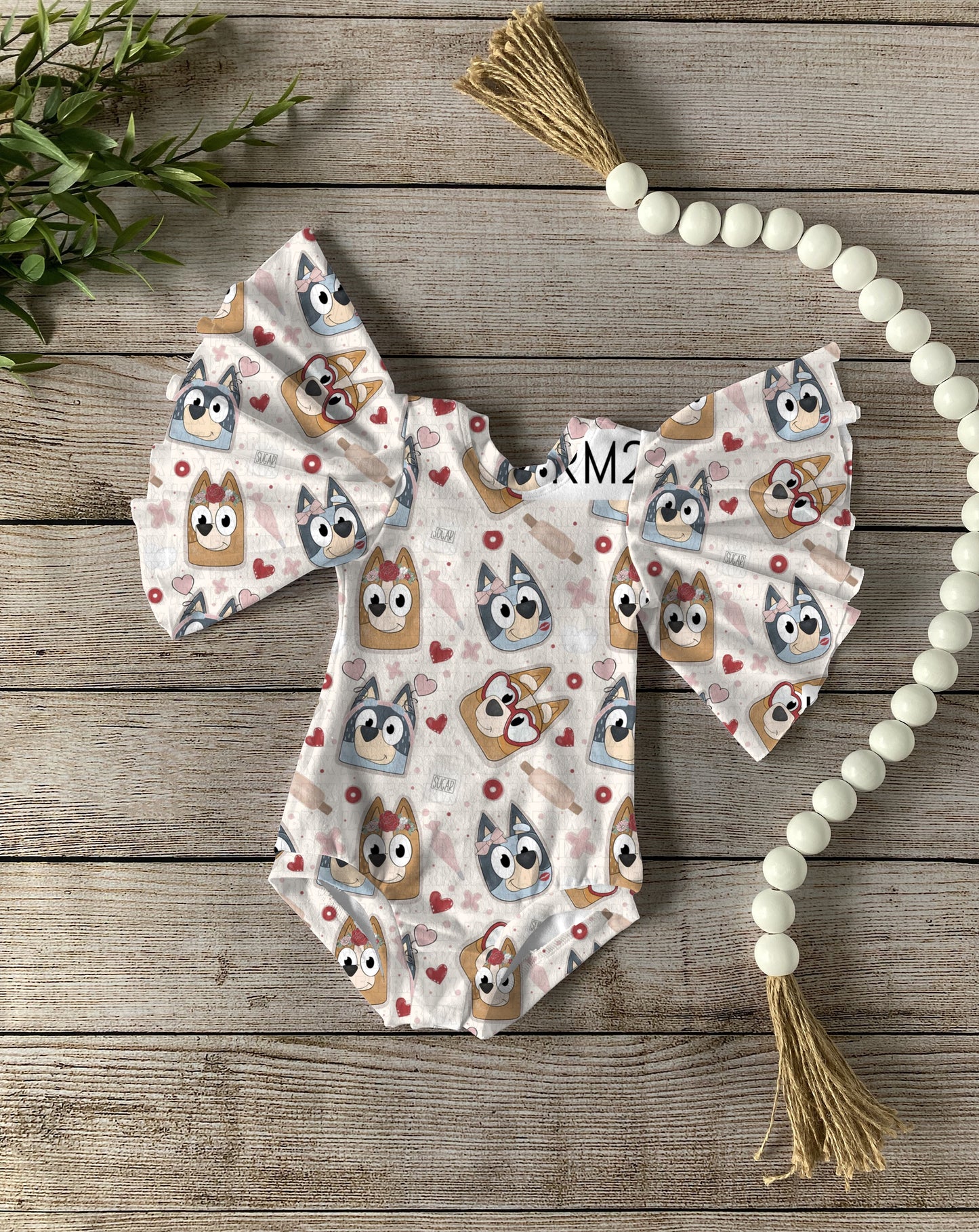 Cookie Circle sleeve Leo