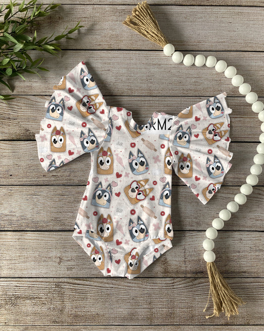 Cookie Circle sleeve Leo