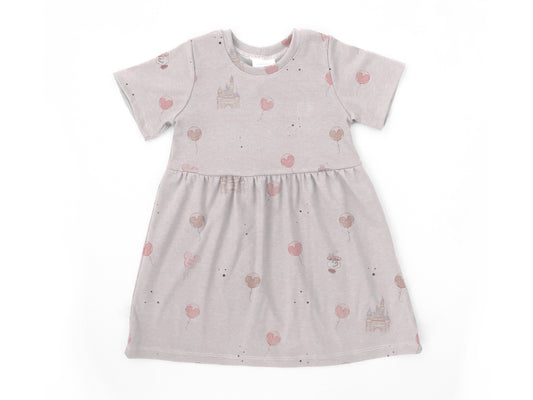 Dainty  balloons, Bell dress