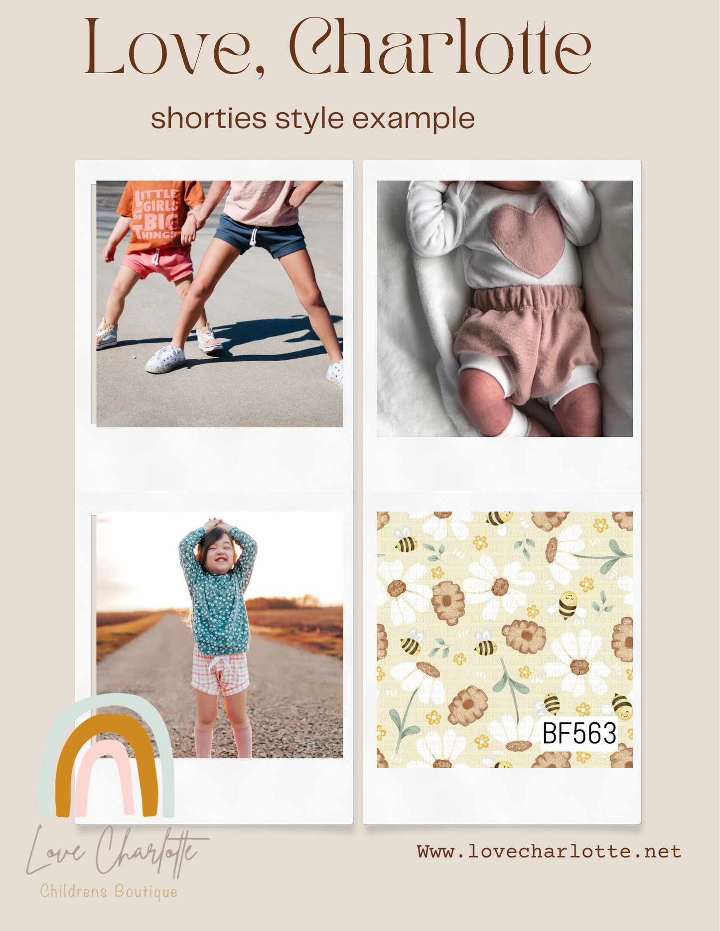 Honey stand  shorties