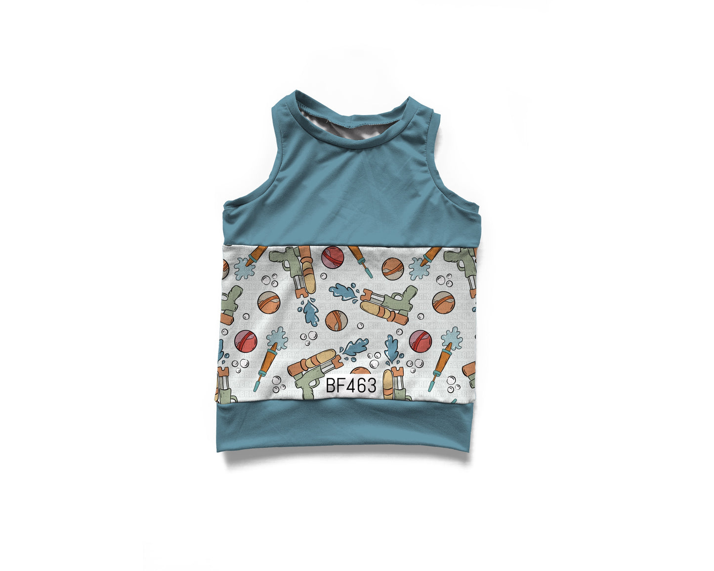 Water gun Boy tank