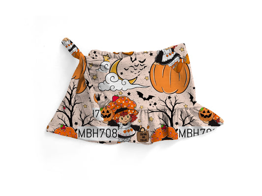 Pumpkin shortcake ginger Skort