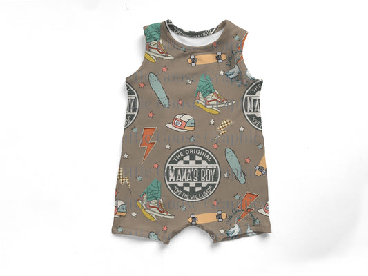 Off the wall Tank romper