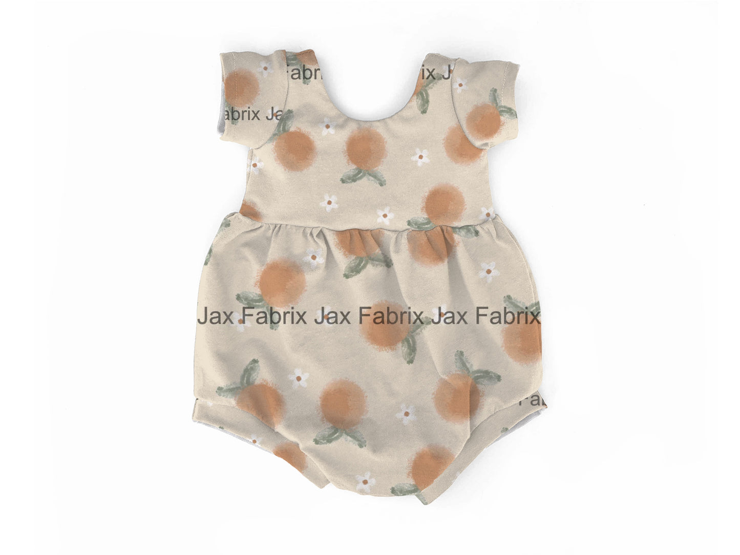 Cutie bubble romper