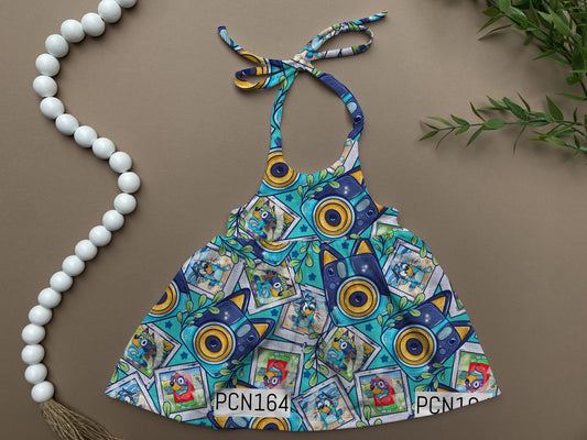Bluey Clementine dress