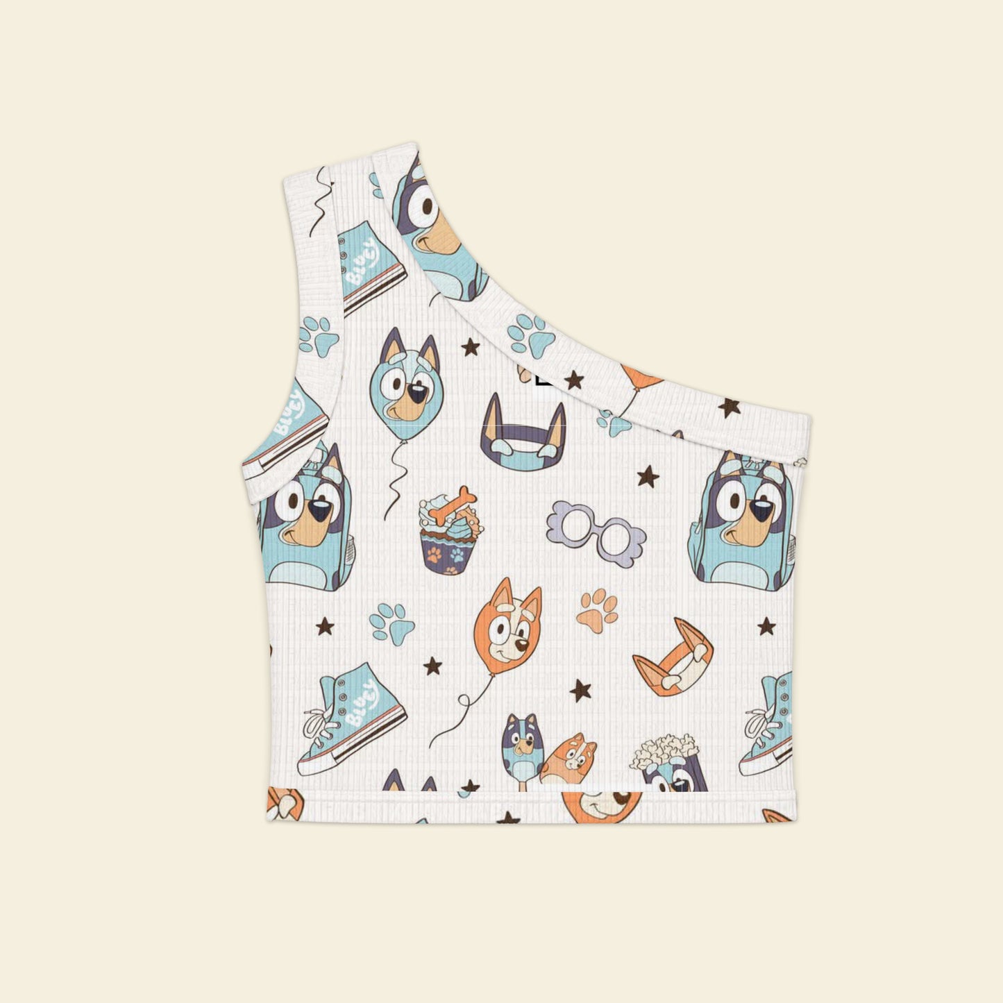 Sisters One shoulder top