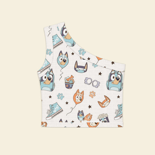 Sisters One shoulder top