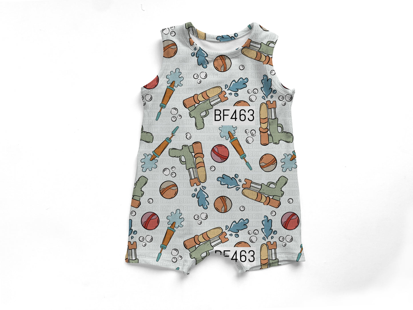 Water gun  Tank romper