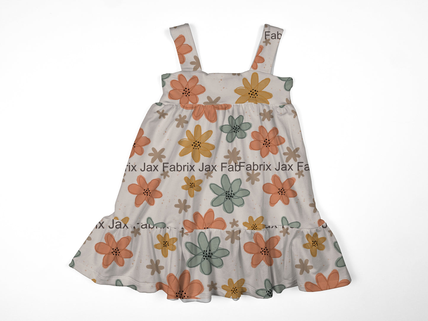 Flower ivy dress