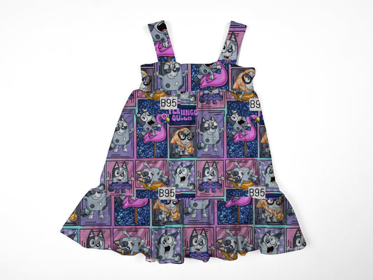 Muffin  ivy dress