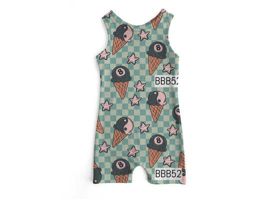 Ice cream Ollie romper